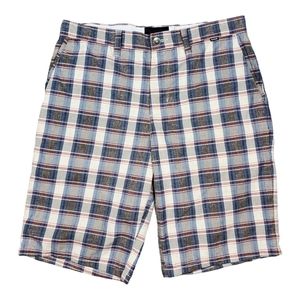HURLEY Shorts Multicolor Plaid Casual Chino Outdoor Summer